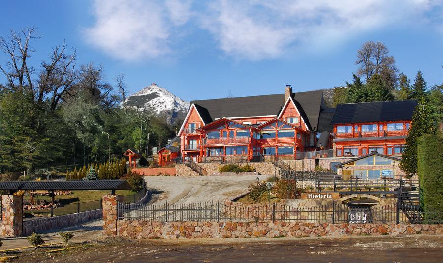 Hosteria Boutique Rihue San Carlos de Bariloche Exterior photo